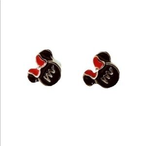18K Gold Vermeil Miss Mickey Stud Earrings